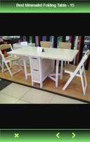 Best Minimalist Folding Table syot layar 2