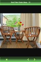 Best Patio Chairs Ideas syot layar 1