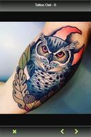 Tattoo Owl 截图 2
