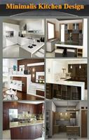 Minimalis Kitchen Design plakat