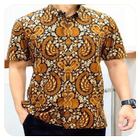 Model Baju Batik Pria ikon