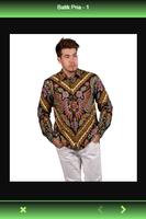 Model Baju Batik Pria 스크린샷 1