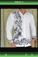 Model Baju Batik Pria 스크린샷 3