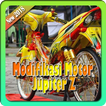 ”Modifikasi Motor Jupiter Z