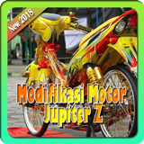 Modifikasi Motor Jupiter Z أيقونة