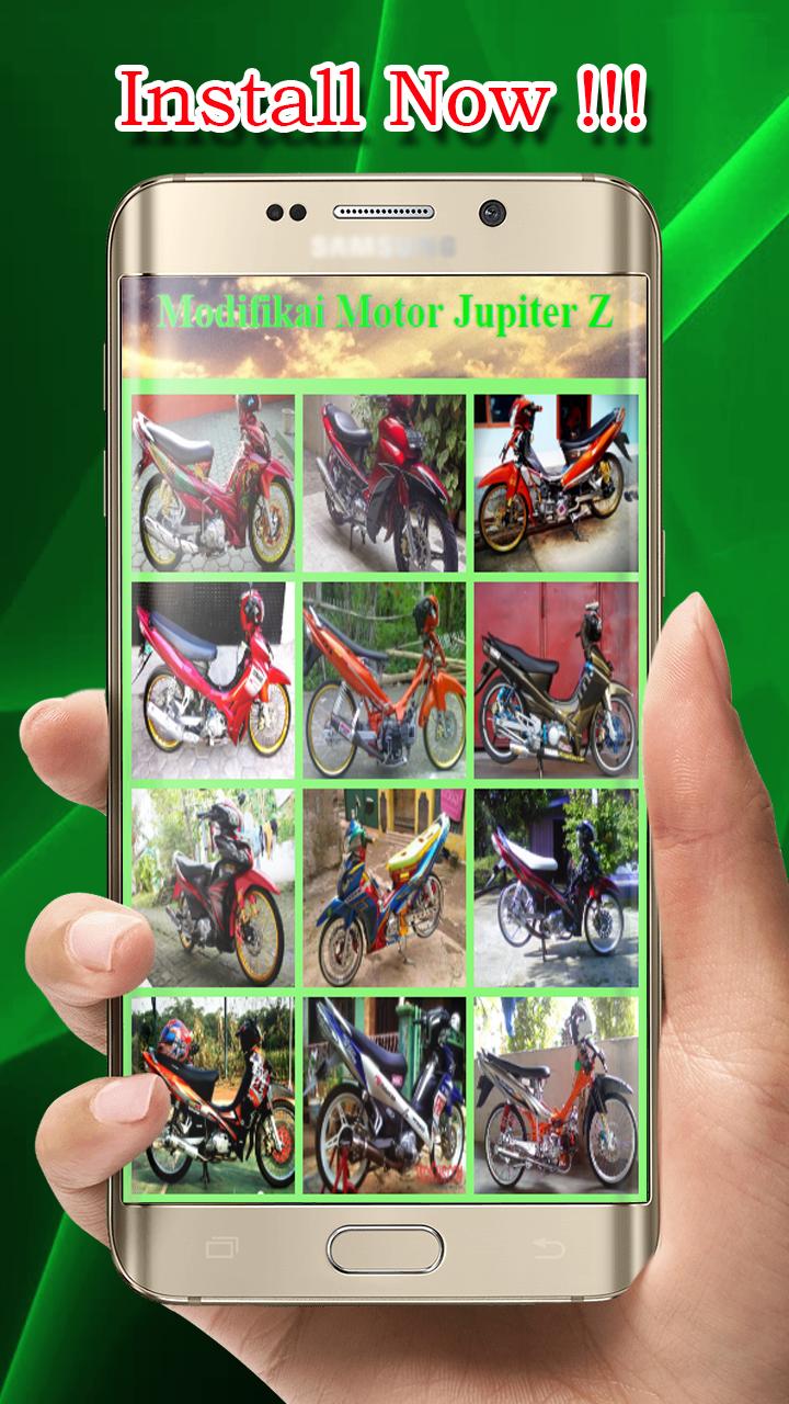 Modifikasi Motor Jupiter Z For Android Apk Download