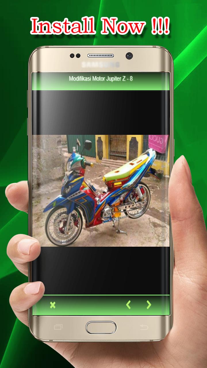 Modifikasi Motor Jupiter Z For Android Apk Download