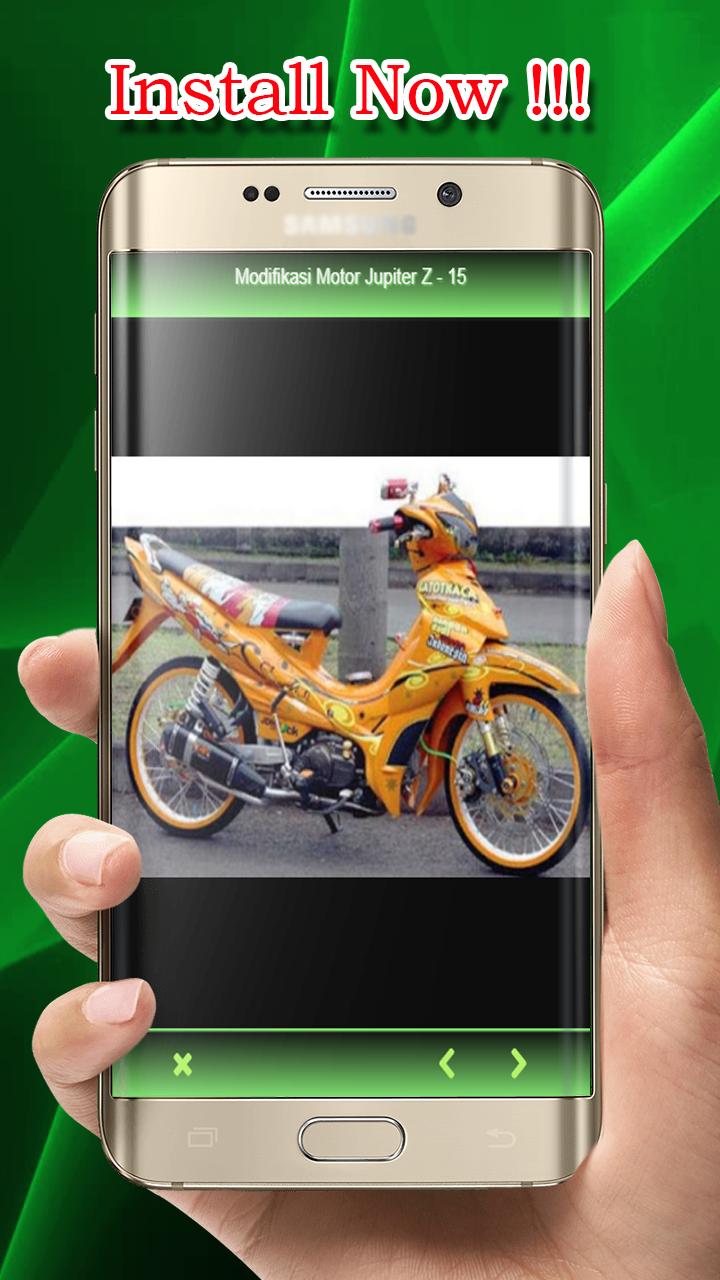 Modifikasi Motor Jupiter Z For Android Apk Download