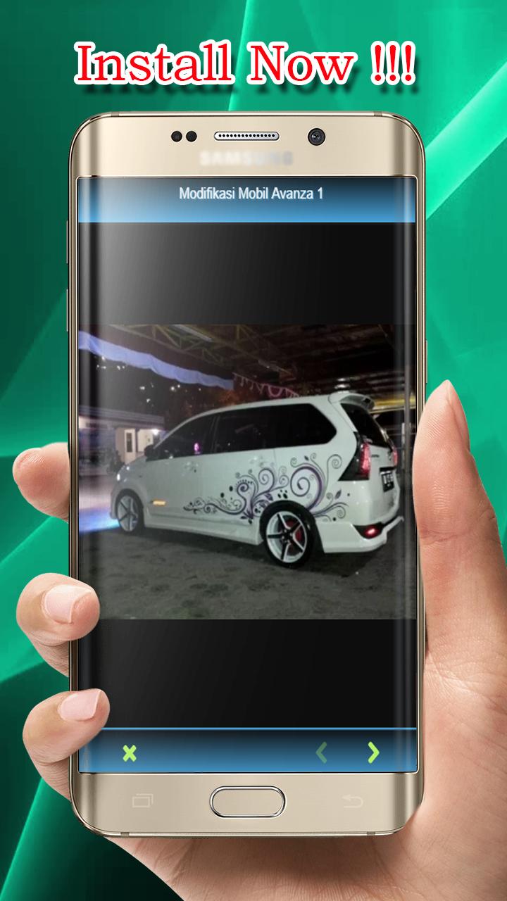 Modifikasi Mobil Avanza For Android Apk Download