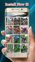 Modifikasi Motor Vixion Poster