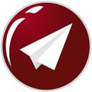 تلگرام‌ آلبالویی با امکانات پیشرفته APK