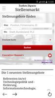 Poster F.A.Z. Stellenmarkt – Ihre App