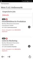 F.A.Z. Stellenmarkt – Ihre App capture d'écran 3