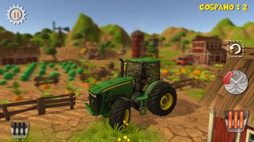 Трактор Симулятор - Ферма 3D capture d'écran 1