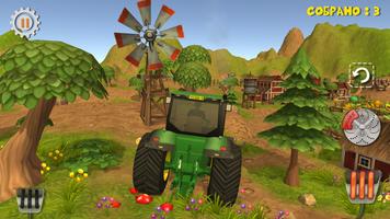 Трактор Симулятор - Ферма 3D capture d'écran 2