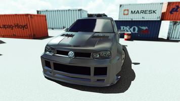 Golf Gti Simulator Plakat