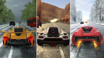 Highway Asphalt Racing الملصق