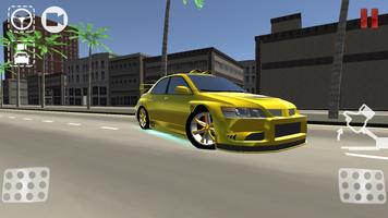 Driving Speed Car 3D : Lancer capture d'écran 2