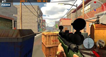 Sniper Killer Game Assassin capture d'écran 1