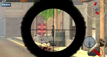 Sniper Killer Game Assassin capture d'écran 2