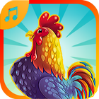 Rooster Ringtone Sounds 图标