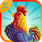 Rooster Ringtone Sounds أيقونة