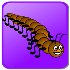 slitherio centipede .io icon