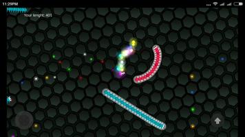 slitherio centipede .io screenshot 1