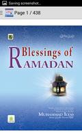 Islamic Blessings of Ramadan ảnh chụp màn hình 2