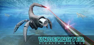 Scorpion Robot Mission Game