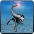 Scorpion Robot Mission Game icône