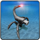 Scorpion Robot Mission Game icon