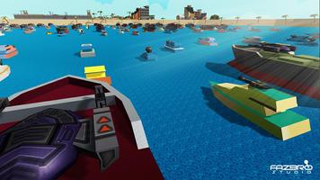 Modern Battle Naval Warfare 3D capture d'écran 1