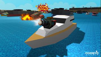 Modern Battle Naval Warfare 3D capture d'écran 2