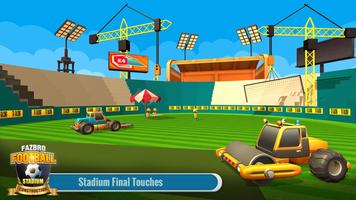Football Stadium Builder Construction Kran Spiel Screenshot 1