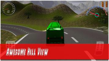 Carro ônibus estrada perigosa imagem de tela 2