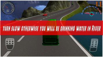 Dangerous Road Bus Drive اسکرین شاٹ 3