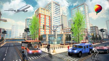 Passenger city bus 2017 ภาพหน้าจอ 1