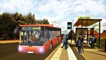 Passenger city bus 2017 ภาพหน้าจอ 2