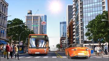 Passenger city bus 2017 ภาพหน้าจอ 3