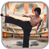 Bruce Lee combat de rue icône