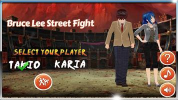 Bruce Lee Street Fight ภาพหน้าจอ 2