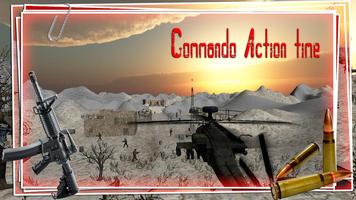 Afgana Comando huelga Poster