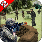 Combat Army Commando Fight 2 icône