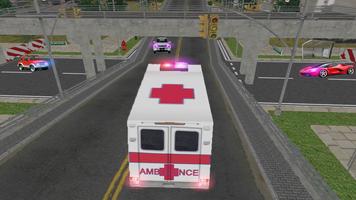 Ambulancia volador simulador captura de pantalla 3