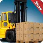 Industrial Forklift Simulator آئیکن