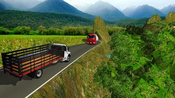 Lorry Truck Cargo Transport স্ক্রিনশট 2