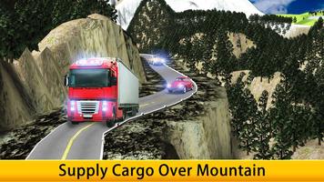 برنامه‌نما Lorry Truck Driver Cargo Free عکس از صفحه