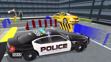 警察 汽车 公园 3d 截图 1