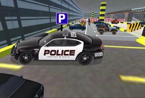 Полиция Автомобиль Парк 3d скриншот 2